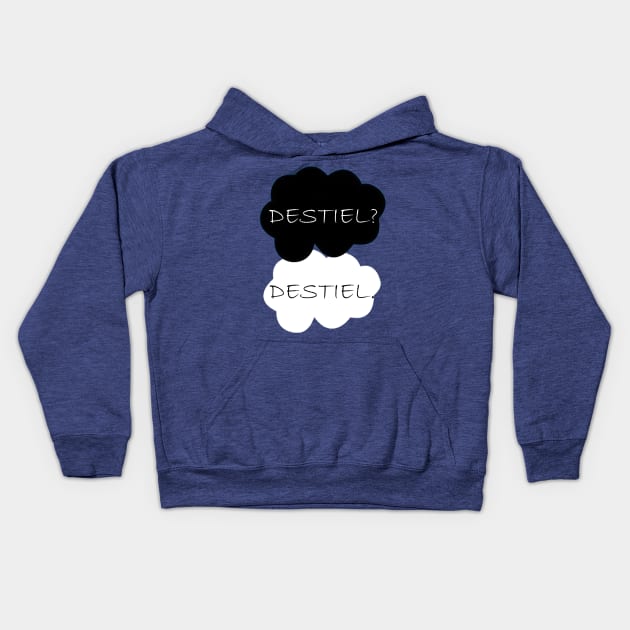 DESTIEL? DESTIEL. Kids Hoodie by Rikux